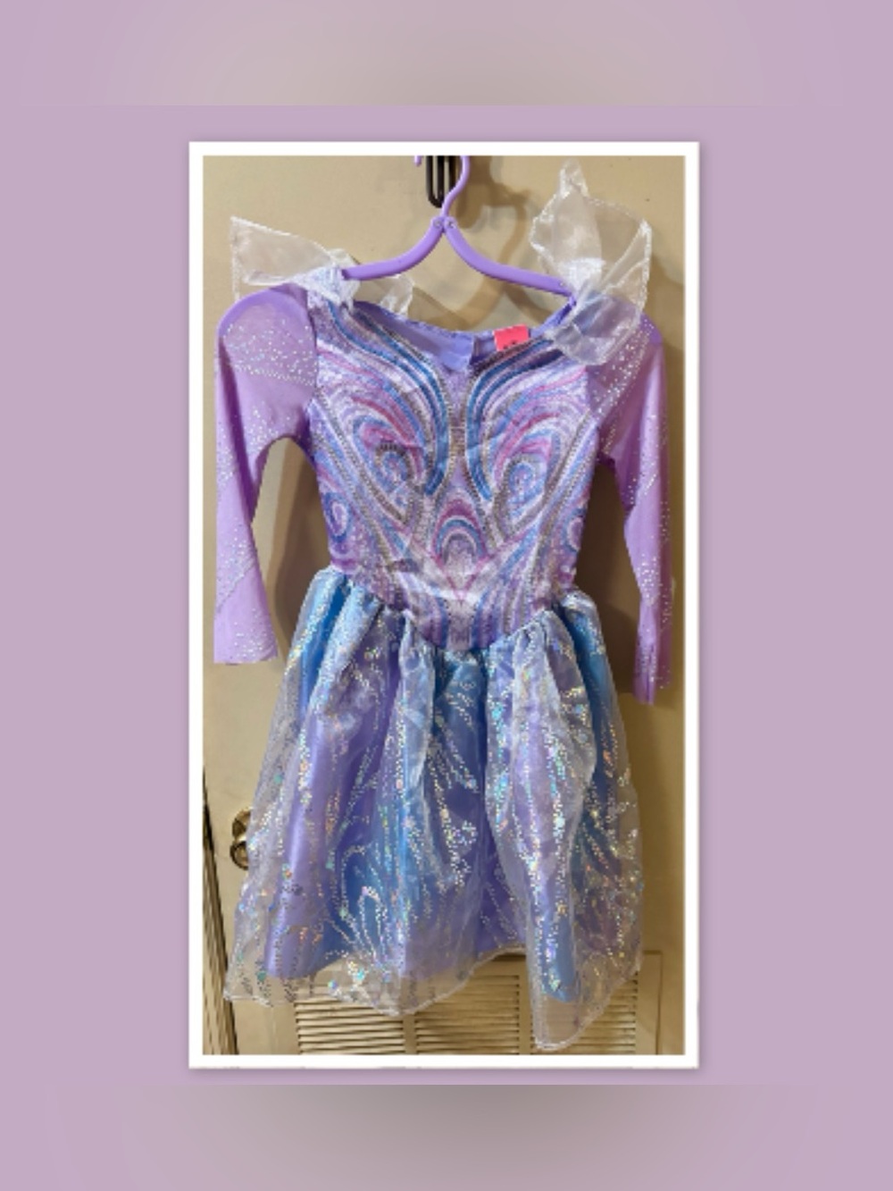 Glinda "For Good" Wicked Dress-Up Costume ~ Size 4-6X